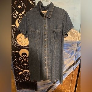 Faded Glory denim dress